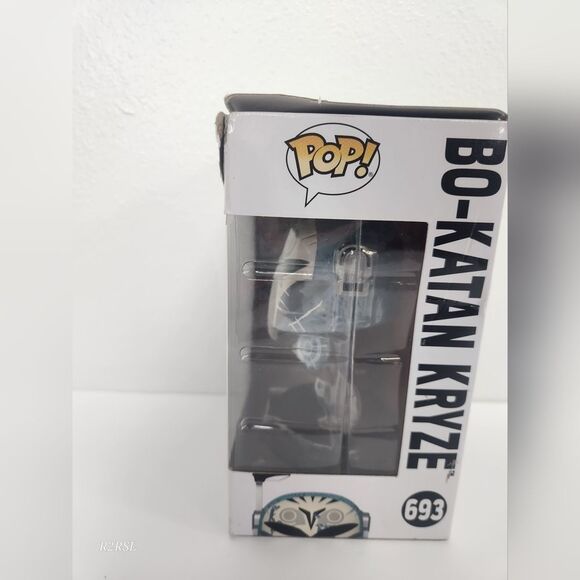 Funko Pop Bo-Katan Kryze 693 Mandalorian NIB - Picture 3 of 10